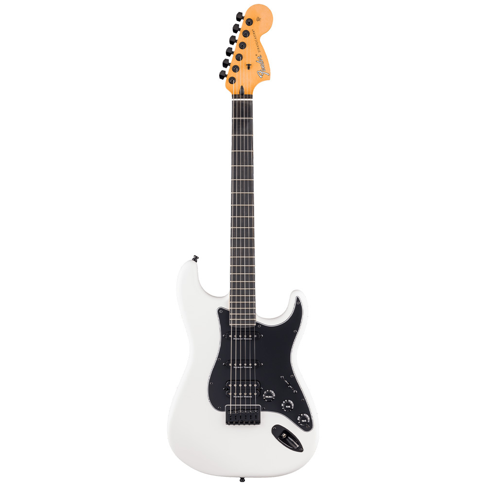 Fender Limited Edition Player II Advanced Stratocaster HSS Hard Tail Abanoz Klavye Arctic White Elektro Gitar